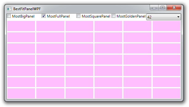 MostFullPanel