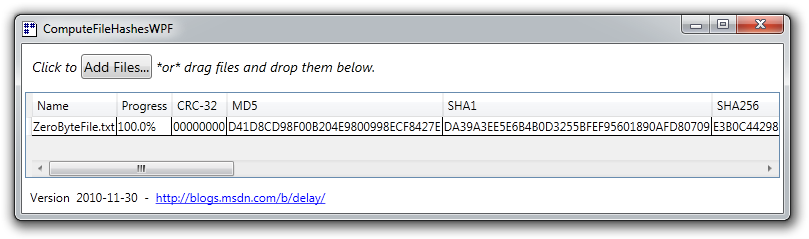 ComputeFileHashesWPF