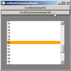 ListBoxExtensionsDemo sample