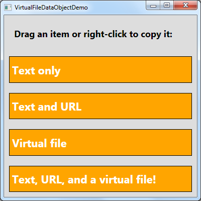 VirtualFileDataObjectDemo sample application